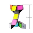 thumbnail image 2 of Jixing Variety Magic Ruler, Children's Educational Toys, 24 Sections/36/48 Sections, Cobra, Pyramid, Galaxy, Starburst, Magic Ruler, 2 of 4