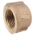thumbnail image 1 of Pipe Cap, Rough Brass, 1/2 In. - 738108-08, 1 of 3