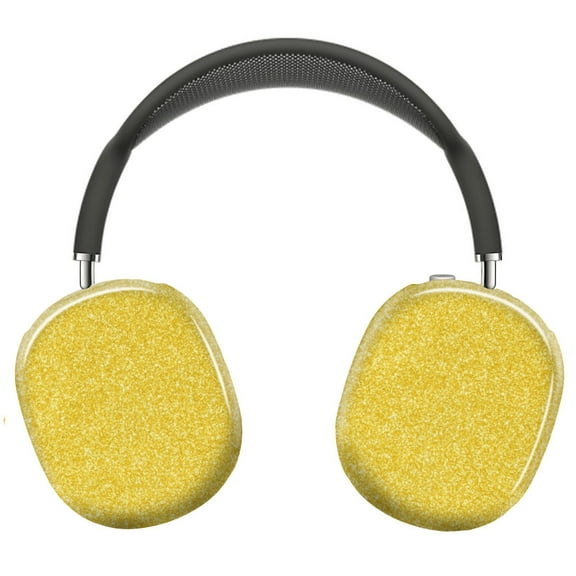 Protective Cover for AirPods Max Rainbow Glitter=1 Headphones Aesthetic Print Snap On Cases