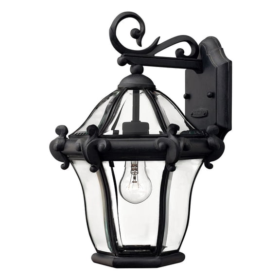 Hinkley Lighting H2440 14.5" Height 1-Light Lantern Outdoor Wall Sconce from the San Clemente Collection