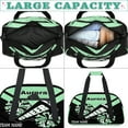 thumbnail image 5 of Personalized Children Gym Bag Girl Travel Duffle Bag Custom Cheer Bag Girl Customize Sport Duffel Bag with Name, 5 of 7