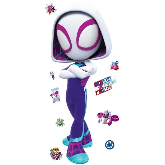 RoomMates Marvel's Spidey And His Amazing Friends: Ghost Spider Wall Decals