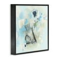 thumbnail image 4 of Stupell Industries Blue & Grey Abstract Abstract Painting Black Framed Art Print Wall Art, 12 x 12, 4 of 10