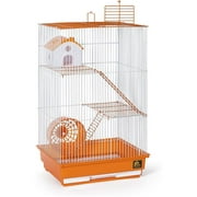 Prevue Pet Products PP-SP2030O 3-Story Hamster & Gerbil Home Cage, Orange
