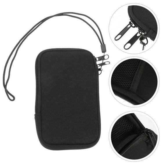 Beaupretty Neoprene Phone Pouch with Lanyard for Phone Protection and Easy Carry