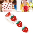 thumbnail image 4 of 500 Pcs Strawberry Sticker Labels Decorative Sticker Sparkly Red Sticker Fruit Sticker Label for Envelopes Greeting Card, 4 of 8