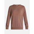 thumbnail image 5 of No Boundaries Pullover Crewneck Sleep Top with Long Sleeves, Women's XXS-3X, 5 of 5