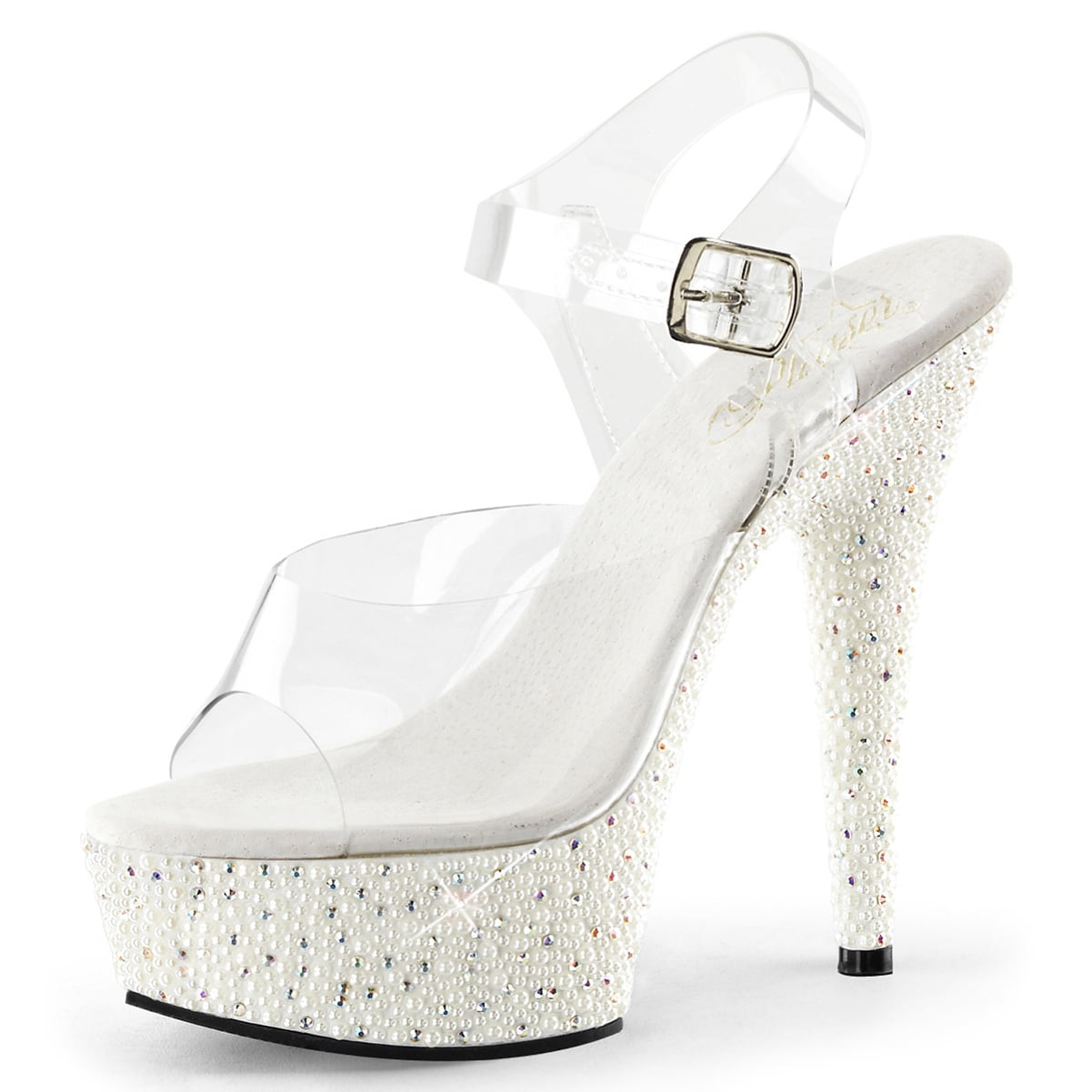 6 inch wedding heels