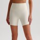 thumbnail image 5 of Pantalones cortos con bolsillos para mujer - Yoga/entrenamiento, transpirables, cintura alta, entrepierna de 15 cm, cintura sin costuras, tallas S-XL, tejido suave como la mantequilla, 5 of 7