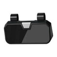 thumbnail image 4 of Gafas de sol para coche, funda para gafas de sol, organizador de gafas para conducir, clip plegable para gafas, metal, almacenamiento multifuncional, para coche, para viajes, portátil, gafas, 4 of 7