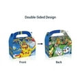 thumbnail image 4 of 12 Pcs Party Favor Candy Boxes for Pocket Monster Theme Birthday Party Supplies Decor,Girls Kids Birthday Game Party Kraft Paper Gift Bag Decorations, 4 of 5