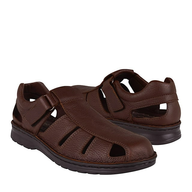 SANDALIAS CABALLERO LOBO SOLO 9549 PIEL CAFÉ Lobo Solo 9549
