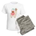 thumbnail image 5 of CafePress - EASTER ALPACHA Pajamas - Women's Short Sleeve Print T-Shirt and Pants Light Cotton Pajama Set, 5 of 7
