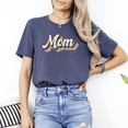 thumbnail image 2 of Mom Shirt Retro Script Tee Women Cute Gift Mothers Day Top Novel, 2 of 6