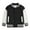 Black, variant on Coerni Baby Boy Girl Baseball Jacket Long Sleeve Button Down Letterman Winter Outwear Coat Kids Baseball Cardigan Jacket