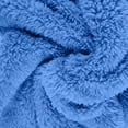 thumbnail image 7 of jtjvou Womens Fleece Onesies Pajamas Jumpsuit Warm Romper Sleepwear One Piece Zipper Hooded Playsuit Loungewear Blue XL, 7 of 7