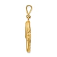 thumbnail image 2 of 14K Yellow Gold Charm Pendant Themed 35 mm 20 Pisces Zodiac, 2 of 4