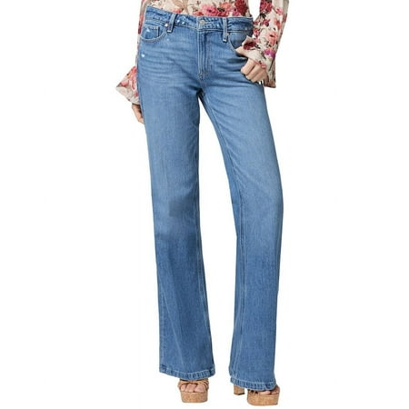 PAIGE womens Sonja Seville Distressed Trouser Leg Jean, 23