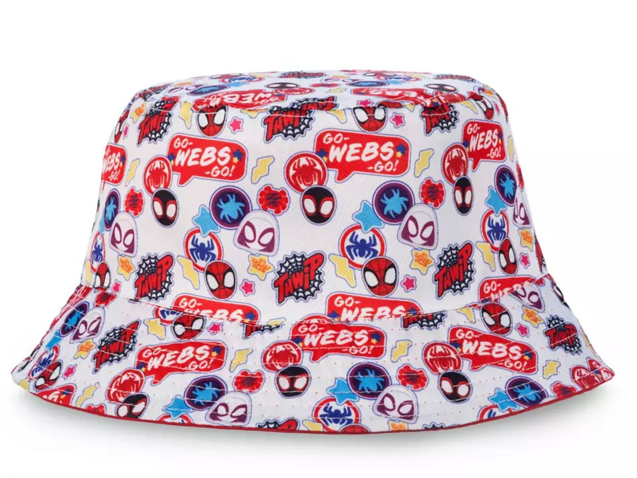 Bob Bucket Hat Spider-Man Adulte – Tissu Imprimé, Taille 52-54cm, été