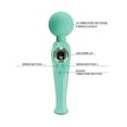 thumbnail image 2 of Pretty Love Skylar LED Digital Display Personal Massage Wand, Turquoise, 2 of 6