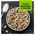 thumbnail image 2 of Wonderful Roasted and Salted Pistachios (Pack of 12), 2 of 8