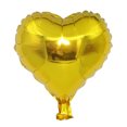 thumbnail image 1 of Globo de aluminio con forma de corazón y estrella de cinco puntas de 10 pulgadas Globo de película de aluminio con forma de estrella Globo decorativo para bodas y cumpleaños, 1 of 6