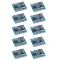thumbnail image 1 of 10X /HLK-V20 Module de Contrôle de Reconnaissance Vocale Intelligente Port Série -Mode DIY, 1 of 6