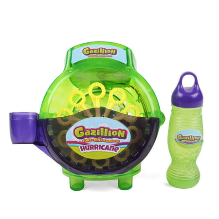 Gazillion Bubble Hurricane Bubble Machine (The Best Bubble Mixture)