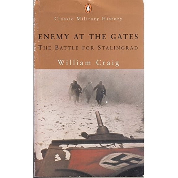 Pre-Owned Classic Military History Enemy At The Gates (Paperback) 0141390174 9780141390178