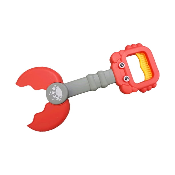 XIANXIAN - Pala de arena para niños, juguete de playa, dinosaurio, excavadora de mano para arenero o playa, pala de arena para niños, juguete de jardín para niñas de 2, 3 y 4 años