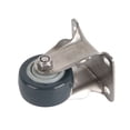 thumbnail image 3 of Caster Wheels 2in 304 Stainless Steel Heavy Duty Wear Resistant Directional Mute, 3 of 13