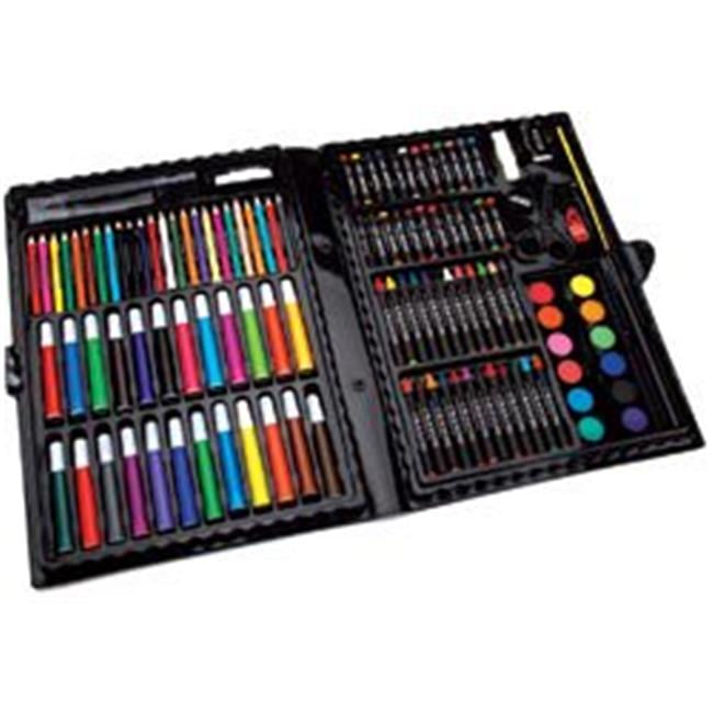 445060 Artyfacts Portable Art Studio Deluxe Kit120 Pieces