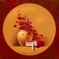 thumbnail image 2 of Triki, Bernadette 26x26 White Modern Wood Framed Museum Art Print Titled - Bouquet de fleurs II, 2 of 4