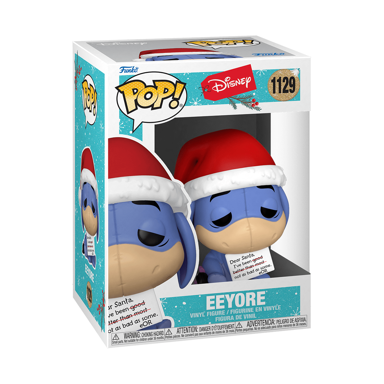 Funko Pop! Disney: Holiday 2021- Eeyore Vinyl Figure