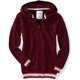 thumbnail image 1 of Sudadera con capucha y cremallera completa Aeropostale para mujer color rojo extragrande, 1 of 1