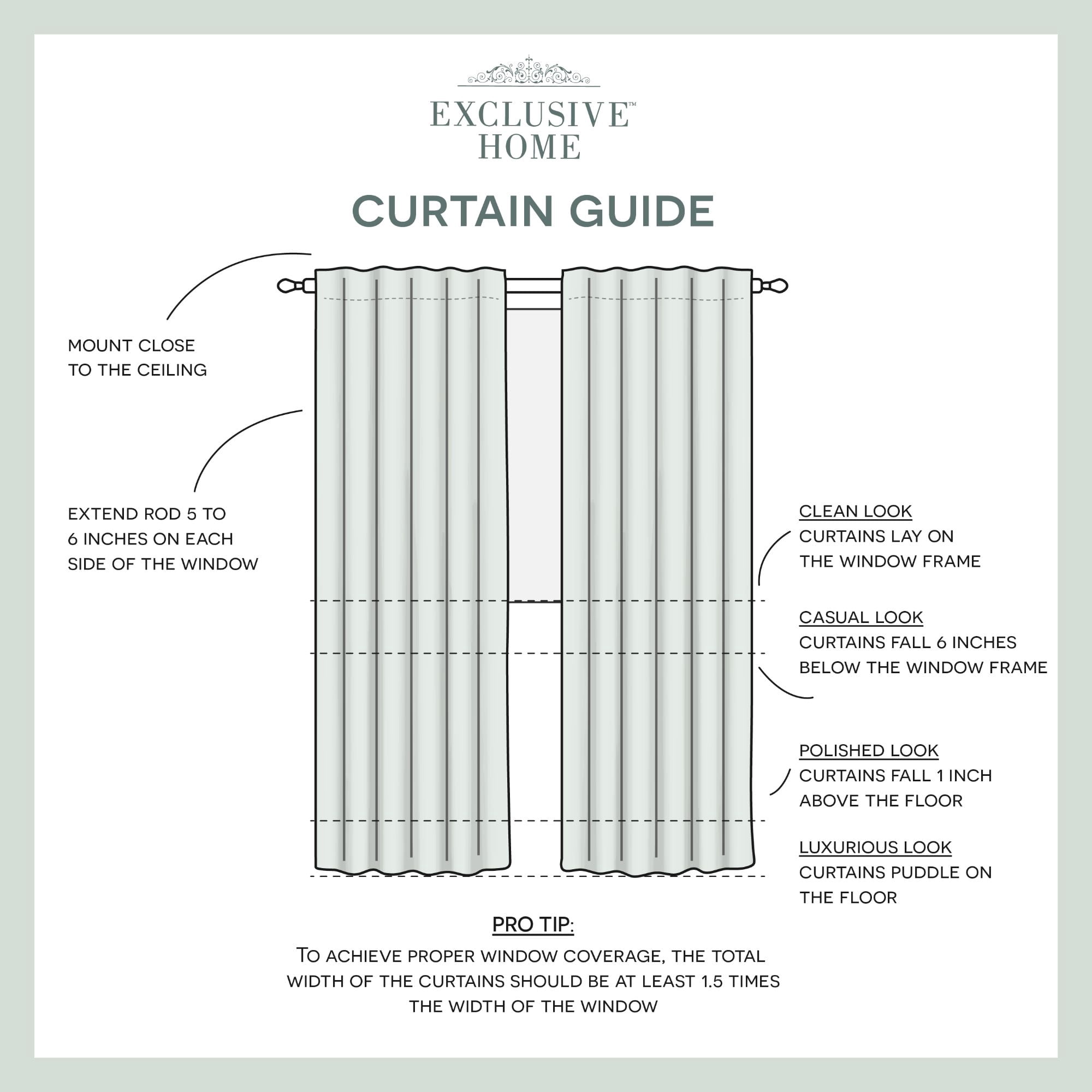 Exclusive Home Bella Sheer Hidden Tab Top Curtain Panel Pair, 54"x108", White