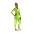 thumbnail image 4 of Unisex Zentai de Spandex de Cuerpo Completo Elástico Accesorio de Fiesta de Carnaval de Disfraz de Noche XXL Macarena Spandex Bodysuit, 4 of 4