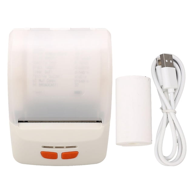 Imprimante thermique Bluetooth portable sans fil pour tickets de caisse
