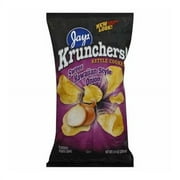Krunchers Kettle Cooked Sweet Hawaiian Onion Chips 8 Oz Bag