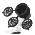 thumbnail image 4 of Filtros de cápsulas de café reutilizables para café Nespresso con cuchara de cepillo Hugtrwg Para estrenar, 4 of 8