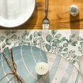 thumbnail image 6 of Sm:)e Eucalyptus Egg Easter Table Runner 13x72 Inch, 6 of 6