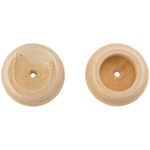 NATIONAL MFG CO 1-3/8-Inch Natural Wood Pole Socket N272-013