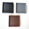 thumbnail image 1 of Cojín de pie de sofá de goma con ruedas para muebles de 2 pulgadas con tira antideslizante, cojín de pie de piso de madera, 1 of 6