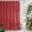 Red, variant on Color Polka Dot Shower Curtain - Water Repellent Fabric Shower Curtains Washable, Minimalist Modern Simple Geometric Decorative Polyester Cloth Bathroom Curtains Modern Bath Decor 72"x84"