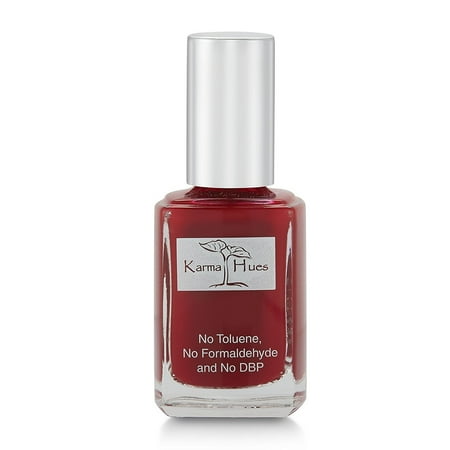 - Karma Organic Non-Allergenic Nail Polish bridal cuticle Nailpolish bottle for women (TWO DOZEN ROSES)