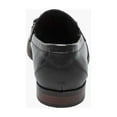 thumbnail image 2 of Stacy Adams Kaylor Moc Toe Bit Slip On Leather Dress Shoes Black  25572-001, 2 of 8