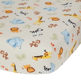 NoJo Cotton Polyester Blend Crib Sheets Ocean Dreams 2pk Walmart