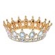 thumbnail image 3 of Tiara clásica para mujer, diadema de de imitación, joyería para el cabello de cristal perfecl coronas de tiaras mujeres, 3 of 8