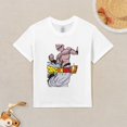 thumbnail image 2 of Camiseta Algodón de DBZ para niños, 2 of 5