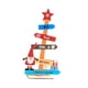 thumbnail image 4 of Adorno para árbol de Navidad, decoración de escritorio, suministros para fiestas, decoración navideña Estilo B, 4 of 9